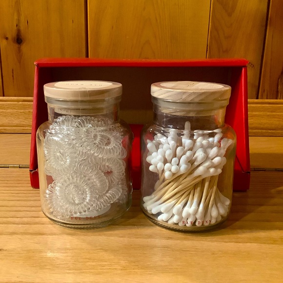 Rae Dunn Naughty & Nice Glass Jar Set - Picture 2 of 4